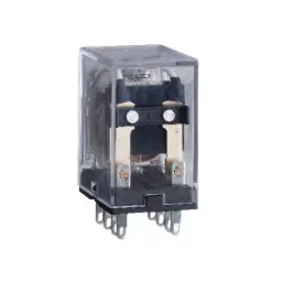Chint JZX-22F 220 V DC 4 Contact Miniature Power Relay, 285391-28