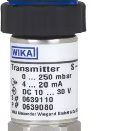 Wika S-11 Range 0-25 BAR ½’’ BSP(M) Pressure Transmitter-37
