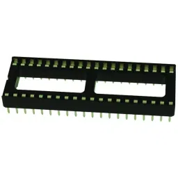AMPHENOL COMMUNICATIONS SOLUTIONS DIP SOCKET, 40POS, 2ROW, 2.54MM, TH, DILB40P-223TLF-picture-43