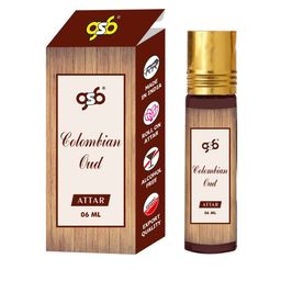 GSB Colombiyan Oud Alcohol Free & Long Lasting Attar - 6 ml-5