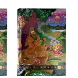 Nightingale Vedic Pocket Notebook - D - A7 - Pages 192 Pack Of 3 ,63815-35
