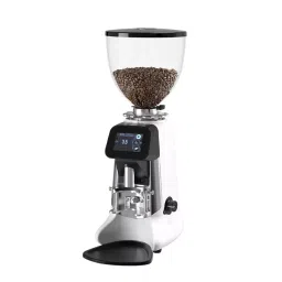 HeyCafe BUDDY Espresso Grinder 64 mm Flat Burr 350 W 220-240 V White, HEY704832W-image-98
