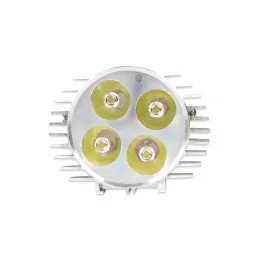 AllExtreme EX4LED10 4 LED Spot Lamp for All Bikes (Silver)-image-27