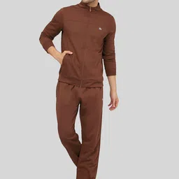 YHA Men High Neck Tracksuit-image-12