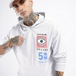 glitchez Urban Savvy Printed Cotton Terry Oversized Hooded Sweatshirt-image-68