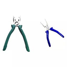 Sky Blue SBE_PLIER_COMBO_MOD_01444 7.8 Inch Steel Lineman Plier (Pack of 2)-picture-33