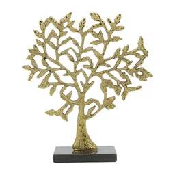 Hind Decor Gold-Toned Metal Figurine Showpiece-picture-9