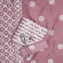Farooq Dyeing Printed Pure Cotton Unstitched Dress Material-picture-56