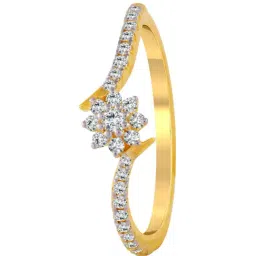 P.C. Chandra Jewellers 18 kt Gold & Diamond Ring-picture-36