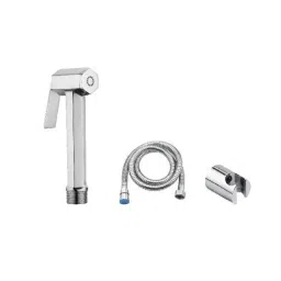 PLATO Brass Chrome Finish Health Faucet Set, 7319-picture-10