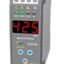 Multispan ELR-63 (Din rail) 100-250V AC Earth Leakage Relay with CBCT 76 X 28 X 85 mm-21