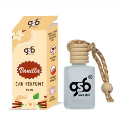 GSB Transparent & Beige VanillaCar Freshener - 10 ml-picture-7