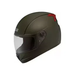 Studds Military Green Medium (570 mm) Full Face Helmet, Professional-picture-46