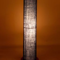 Devansh Blue & Brown Cylinder FloorLamps-image-84