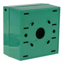 RS PRO Green Emergency exit unlocking box, Break Glass Operated, Mains-Powered Model No 7418287 image 2