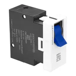 Legrand Modular MCB Allzy 16 Amp 1 Module Glossy White, 6811 58-2