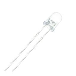 2 Pin 7-Colour LED Transparent 5mm Water Clear RGB LED Flashing Round LED Light Emitting Diode High Brightness - RS65092 Pin 7-Colour LED Transparent 5mm Water Clear RGB LED Flashing Round LED Light Emitting Diode High Brightness - RS6509-1