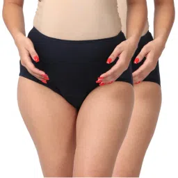 Morph Maternity Pack Of 2 Maternity Incontinence Panty - Blue-picture-46
