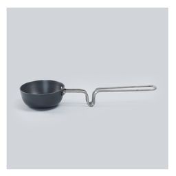 Wonderchef Aluminium Hard anodized Tadka Pan Large - Black-image-20