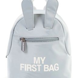Childhome Kids My First Bag Grey/Offwhite- 9 Inches-17