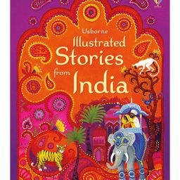 Usborne Illustrated Stories from India book by Usborne-English.-image-47