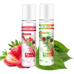 Qelica Set Of 2 Strawberry Mint & Paan Kesari Mouth Freshener Spray 10 g Each-17