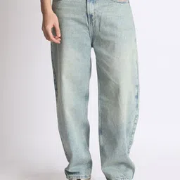 The Roadster Lifestyle Co Men Relaxed-Fit Light Fade Cotton Jeans-picture-39