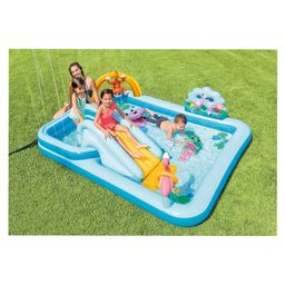 Intex Jungle Adventure Inflatable Play Center Pool - Multicolor image 2