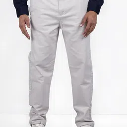 Celio Men Slim Fit Easy Wash Trousers-image-36