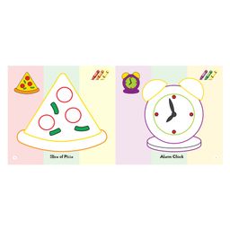 Sawan Presents Set Of 4 My First Easy Colouring Books of Level 1 Level 2 Level 3 & Level 4 - English image 4