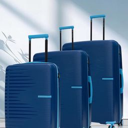 Nasher Miles Set Of 3 Havelock Hard Sided Trolley Bag-43