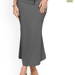 CALBONE Pack Of 2 Mermaid Fit High Rise Saree Shapewear-image-95