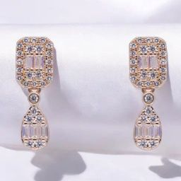 crash.club By CKC 925 Sterling Silver Earrings for Women-picture-1