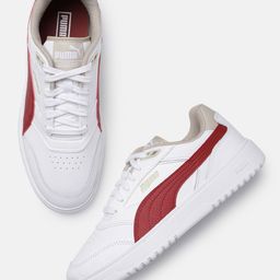 Puma Unisex PUMA Doublecourt Perforations Sneakers-28