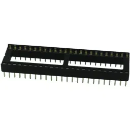 MULTICOMP PRO IC Sockets DIP SOCKET, 48 POSITION, THROUGH HOLE, SPC15558 (Pack of 5)-picture-6