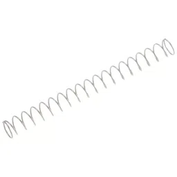 RS PRO Stainless Steel Compression Spring 34.1x3.45 mm 0.06 N/mm, 821251-20
