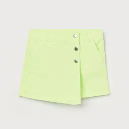 Fame Forever by Lifestyle Girls Lime Skirt-picture-2