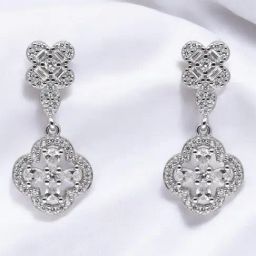crash.club By CKC 925 Sterling Silver Earrings for Women-image-93