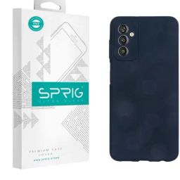 Sprig Liquid Silicone Back Cover for SAMSUNG GALAXY M13 (Black)-picture-22