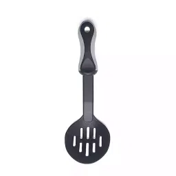 Sabichi HDG180605 Essential Nylon Black Slotted Spoon-image-72
