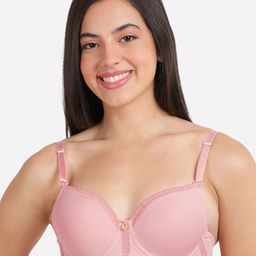Susie Medium Coverage Underwired Lightly Padded T-shirt Bra With All Day Comfort-41