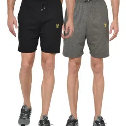 Vimal Jonney Multicolor Shorts - Pack of 2-48