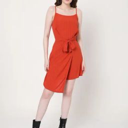 Vero Moda Red Striped Playsuit-image-34
