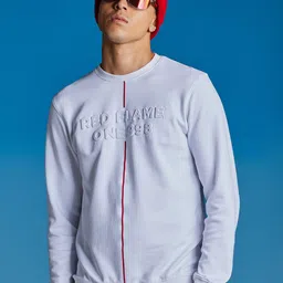Red Flame Men Printed Sweatshirt-image-35