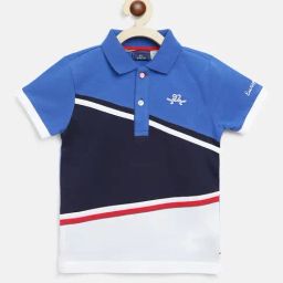 Chicco Kids Multicolor Solid Polo T-Shirt-picture-11