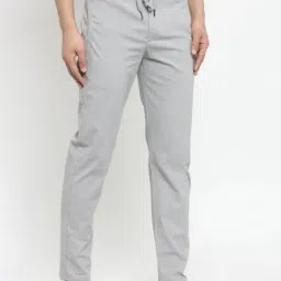 Global Republic Grey Regular Fit Track Pants-image-43