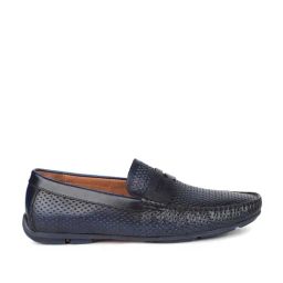 Atesber by Inc.5 Men's Blue Casual Loafers-image-1