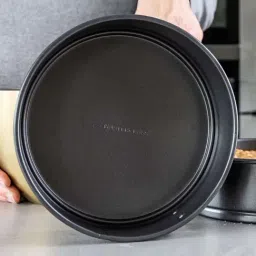 MasterClass Grey Carbon Steel Non-Stick Spring Form Pans-2