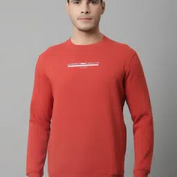 Cantabil Rust Regular Fit Sweatshirt-96
