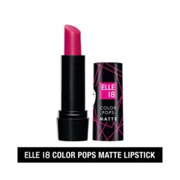 Elle 18 Color Pops Matte Lipstick P24 Pink Show - 4.3 gm-15